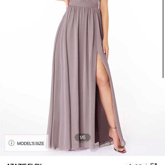 Azazie Elsy NWT - Picture 6 of 6